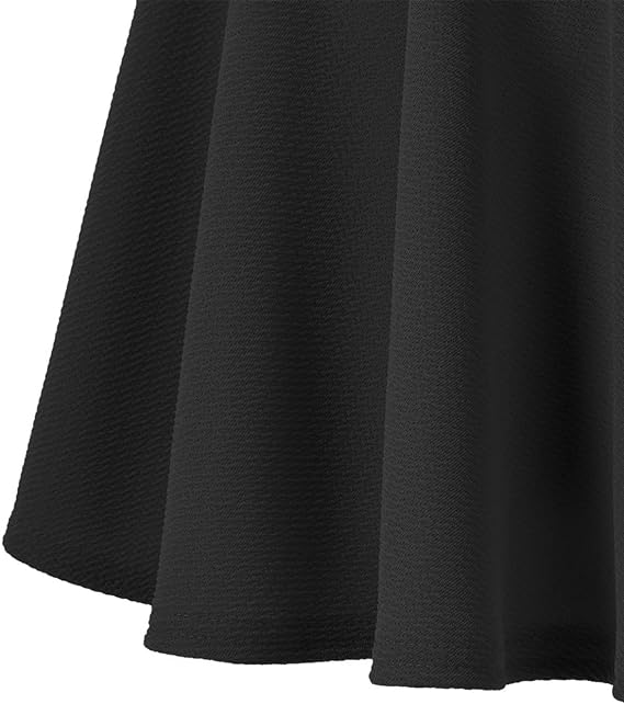 ALYNE Girl's/Women's Classic Stretchy All Time Classy Flared Skater Skirt